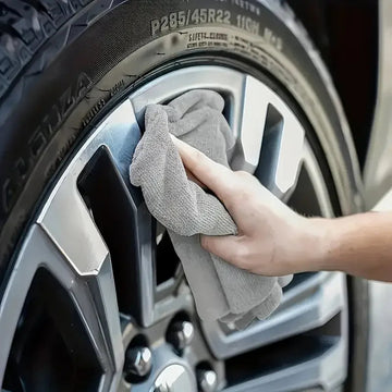 Microfiber - Reinigingsdoeken - Verdikt - Viltvrij - Absorberend - Auto Reiniging - Voor Autogebruikers - Standaard Model Apsilon