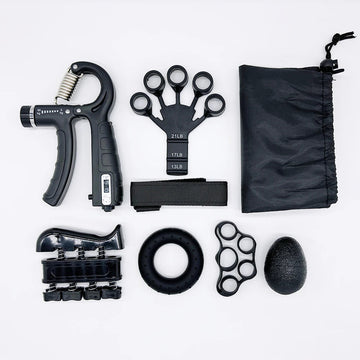 R-Type - Handtrainer - Aanpasbaar - 10-60kg - Krachtopbouw - Voor Sporters - Model R-Type Apsilon