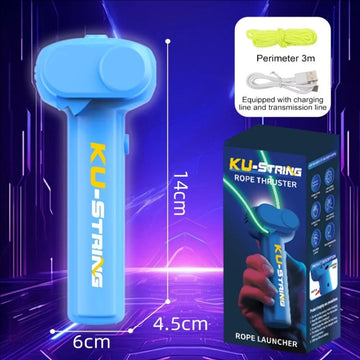 Glow-in-the-Dark Serie - Elektrisch Touw Speelgoed - Buitenavontuur - Decompressie - Speelgoed - Voor Kinderen en Dieren - Model Fun1 Apsilon