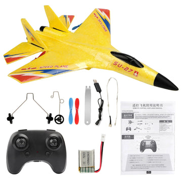 SU-27 - RC Vliegtuig - 2.4G Technologie - EPP Foam Materiaal - Speelgoed - Voor Kinderen - Model SU-27 Apsilon