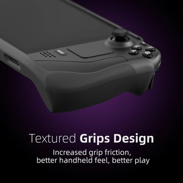 Skull & Co. GripCase SD Protective Case Cover Shell StandGrip for Steam Deck Apsilon