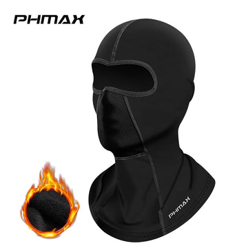 PHMAX - Rijmasker - Windbescherming - Warmte - Ademend - Motor - Voor Motorrijders - Model PW-DPMZ-4101 Apsilon