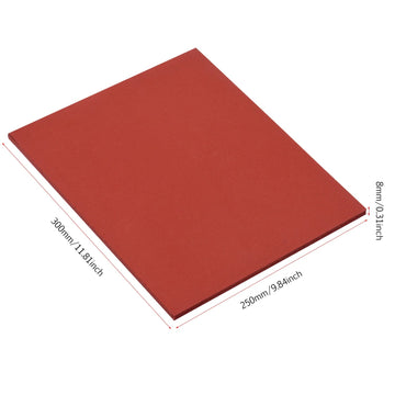 Hittepers Serie - Siliconen Mat - Hoog Temperatuurbestendig - Dubbelzijdig Gebruik - Hittebestendige Pad - Voor Crafters - Model Easy Press 2 Apsilon