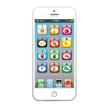 Simulatie Serie - Speelgoedtelefoon - Met 20 Kindliedjes - Flitsende Lichten - Educatief - Voor Kinderen - Model SP01 Apsilon