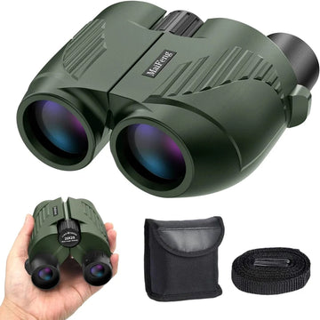 20X25 Binoculars Professional HD Pocket Waterproof Camping Observation Telescope Portable Optical Telescope Outdoor for Hunting Apsilon