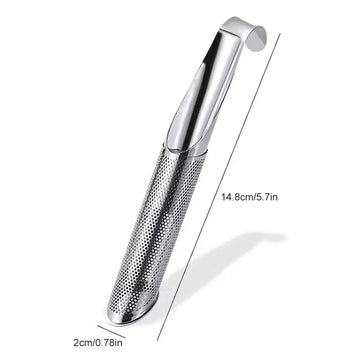 Portable Home Tea Accessories Filter Stainless Steel Tea Maker Piping Design Tea Spoon Brewer Long Handle Metal Creative Cup Apsilon