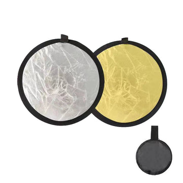 Reflectors Serie - Reflector - 5-in-1 - Opvouwbaar - Fotografie - Voor Fotografen - Model 30cm Apsilon