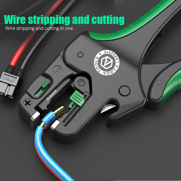 LAOA Multifunctional Fast Fully Automatic Wire Stripping Pliers Cable Cutting Nippers Adjustable Electrician Pliers Apsilon