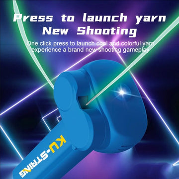 Glow-in-the-Dark Serie - Elektrisch Touw Speelgoed - Buitenavontuur - Decompressie - Speelgoed - Voor Kinderen en Dieren - Model Fun1 Apsilon