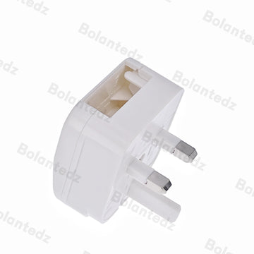 European EU To UK Travel Power Adapter With 5A Fuse UK British Electrical Plug Adapter Outlet AC Charger Power Cord Socket Apsilon