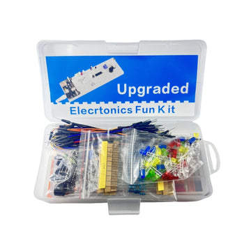 Electronic Components Kit Pack Starter DIY Project For Arduino UNO R3 Common Capacitors Resistors Capacitors 830-well Breadboard Apsilon