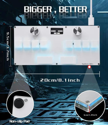 CM51 SayoDevice - Mechanisch Toetsenbord - Snel Trigger - Magnetische Schakelaars - Gaming - Voor Gamers - CM51 Apsilon