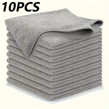 Microfiber - Reinigingsdoeken - Verdikt - Viltvrij - Absorberend - Auto Reiniging - Voor Autogebruikers - Standaard Model Apsilon