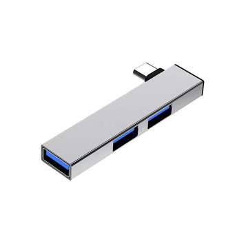 3 in 1 USB HUB OTG USB 3.0/Type-C 3.0 To 3 USB USB Splitter Hub Speed 5.0Gbps 3 Port Type C HUB for PC Laptop Notebook Apsilon