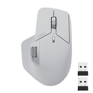 Rapoo Draadloze Muiz Ergonomisch 4000 DPI Multi-mode Voor Gebruikers MT760L/MT760M Apsilon