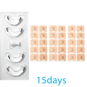Nasal breathing dilators Magnetic Nasal Strips Increase Air Intake Improve Sleep Quality Reduce Snoring Apsilon