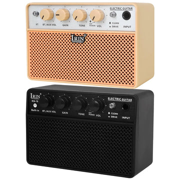 IRIN - Elektrische Gitaarversterker - 20W - Afstemmingsfunctie - Gitaar - Voor Gitaristen - GA-20W Apsilon