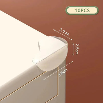 Baby Veiligheid - Siliconen Protector - Siliconen Materiaal - Hoek Bescherming - Veiligheid - Voor Kinderen - 10 Stuks Apsilon