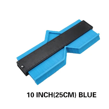 Profile Serie - Contour Gauge - Precisie Kopieerder - Snijmal Voor Tegels - Meettool - Voor Timmerlieden - Model Basic Apsilon