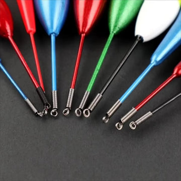 FTK visdobbers met lange antenne – 10 stuks