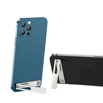 Mobiele Telefoonhouder - Magnetisch - Ultra Dun - Vouwbaar - Standaard - Voor Smartphone Gebruikers - Model 55mm Apsilon