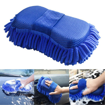 Microfiber - Autowas Spons - Microvezel - Waterabsorberend - Auto Wassen - Voor Autoliefhebbers Apsilon