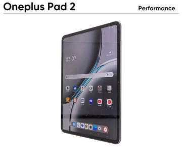OnePlus Pad - Tablet - Snapdragon 8 Gen 3 - 144Hz Scherm - Android - Voor Gebruikers - Model 2 Apsilon