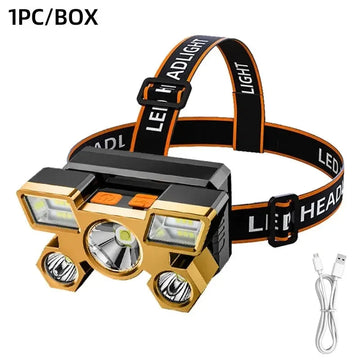 Nitecore - Hoofdlamp - Krachtige LED - Oplaadbaar - Outdoor Lamp - Voor Buitensporters en Vissers Apsilon