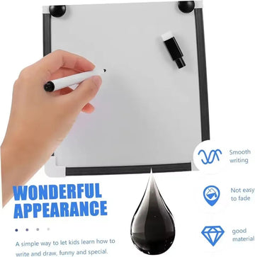 Magnetisch - Droogwis Markers - Ingebakken Viltgum - Vloeiende Inktstroom - Whiteboard Pennen - Voor Thuis Kantoor School Apsilon