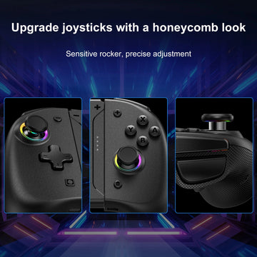 KS37 Meteor Light - Draadloze Controller - Programmeerbaar - 6-Assige Gyro - Draadloos - Voor Switch Gebruikers - Model KS37 Apsilon