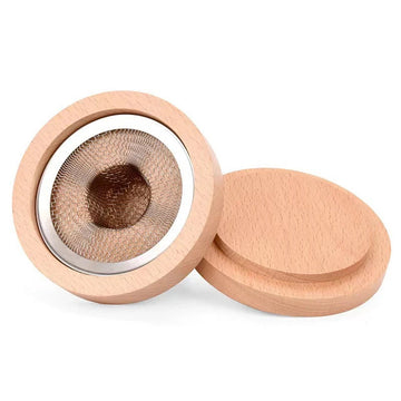 Houten Cocktail Rookapparaat Kit - Voor Whiskey En Tequila - Met Rookkap En 4 Dozen Rookapparaat Voor Bar - Gebruikers Stijl A/B Apsilon