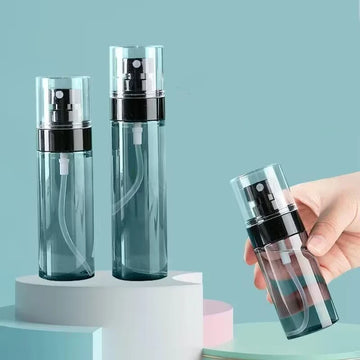 30/60/80/100/120ml Alcohol Sterilised Spray Bottle Cosmetics Toner Dispenser Bottle On-the-go Spray Empty Bottle Portable Travel Apsilon