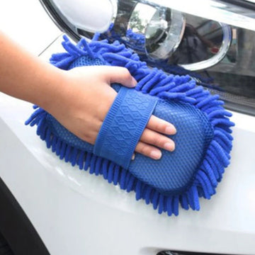 Microfiber - Autowas Spons - Microvezel - Waterabsorberend - Auto Wassen - Voor Autoliefhebbers Apsilon