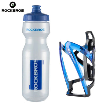 Fietsfles Set - 750ml Capaciteit - Geïntegreerde Houder - Sportfles - Voor Fietsers - Model 750mlSet Apsilon