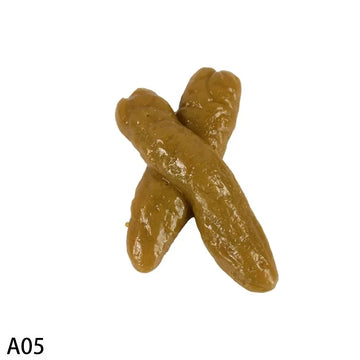 Realistic Shit Safe And Soft Plastic Fake Poop Funny Tricky Toys Pranks Gag Joke Games Party Gift Antistress Gadget Squish Toy Apsilon
