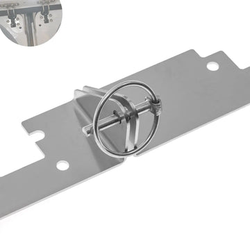 Anti-Diefstal - Achterdeur Slot - Bescherming - Veiligheid - Sleutel - Voor Bestelwagens - X250 X290 Apsilon