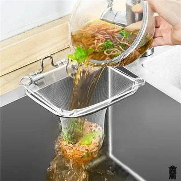 Keuken Serie - Afvoerfilter - Wegwerp - 50 Stuks - Mesh Net - Afvalfilter - Voor Huishoudens - Model 50Pcs Apsilon
