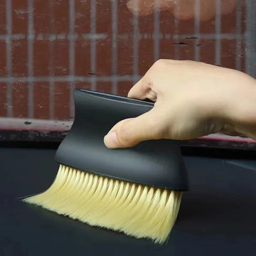Car interior sweeping dust soft brush car wash tool artifact car interior gap dust brush air outlet cleaning brush Apsilon
