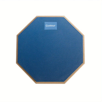 Stille Drum - Oefenpad - 8-Inch Dubbelzijdig - Drie-Laags Rubber - Mute Pad - Voor Beginners Apsilon