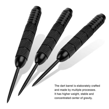 CyeeLife - Darts Set - 6/12 Stuks - 24G Stalen Naalden - Valbestendig - Professioneel - Voor Buiten - 24G Apsilon