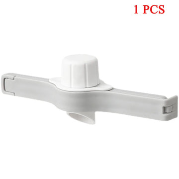 Screw Cap Sealing Clip Seasoning Bag Milk Powder Salt Bag Sealing Clip Snack Food Preservation Clip Gadget Kitchen Accessories Apsilon