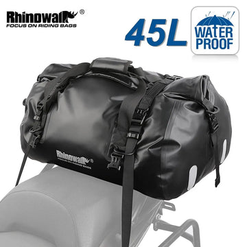 Rhinowalk Zadeltas Waterdicht 45L Capaciteit Bagage Voor Motorrijders Model 45L Apsilon