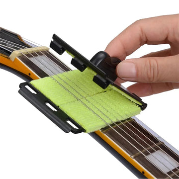 Miwayer - Gitaar Snaren Reiniger - Hoogwaardig Materiaal - Veelzijdige Compatibiliteit - Onderhoud - Voor Gitaristen en Muzikanten Apsilon