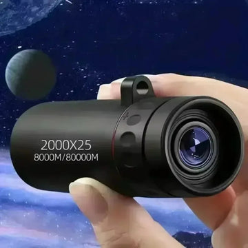 Mini - Monoculair Telescoop - 2000x25 HD - Draagbaar met Houder - Telescoop - Voor Kamperen en Jagen - Model Nieuw Apsilon