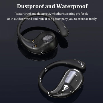 Bluetooth 5.4 Series - Oordopjes met Oorhaak - HiFi Geluid - Waterdicht - Draadloos - Voor Actieve Gebruikers Apsilon