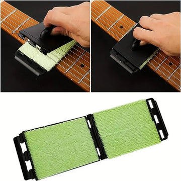Miwayer - Gitaar Snaren Reiniger - Hoogwaardig Materiaal - Veelzijdige Compatibiliteit - Onderhoud - Voor Gitaristen en Muzikanten Apsilon