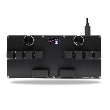 CM51 SayoDevice - Mechanisch Toetsenbord - Snel Trigger - Magnetische Schakelaars - Gaming - Voor Gamers - CM51 Apsilon
