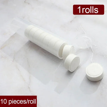 10/20PCS Compressed Towels Portable Travel Non-Woven Face Towel Outdoor Camping Hiking Disposable Towel Tablet Moistened Tissues Apsilon