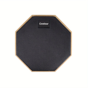 Stille Drum - Oefenpad - 8-Inch Dubbelzijdig - Drie-Laags Rubber - Mute Pad - Voor Beginners Apsilon