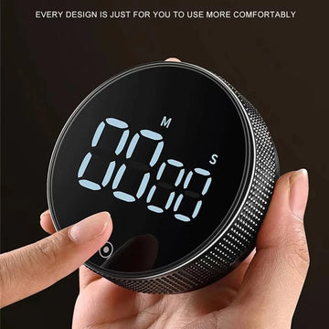 Youpin - Mechanische Afteltimer - Magnetisch - Snel Instelbaar - Timer - Voor Koken en Studie - Model Standard Apsilon